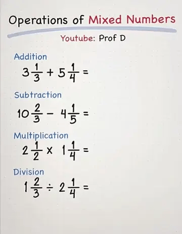 Antes: aprendizaje de fracciones en cuaderno
