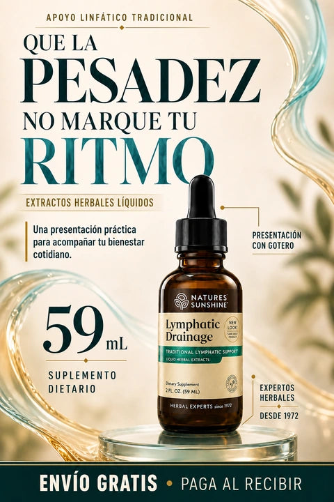 Presentación de Drenaje Linfático y formato líquido