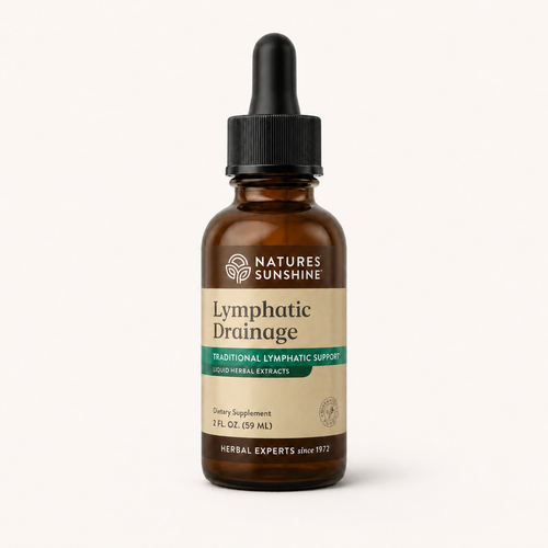 Drenaje Linfático Nature’s Sunshine 59 mL con gotero