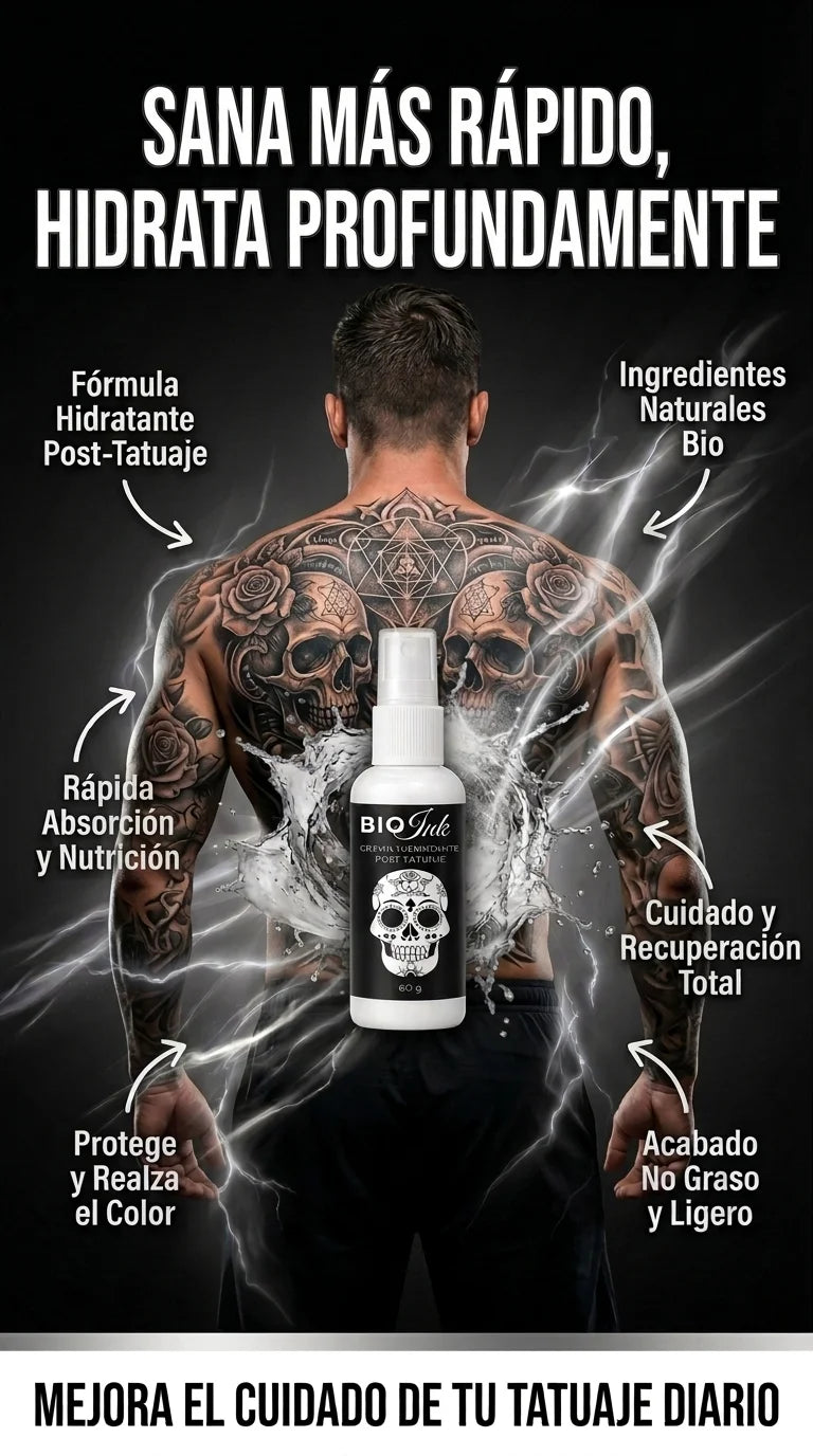 Beneficios presentados para BIO Ink