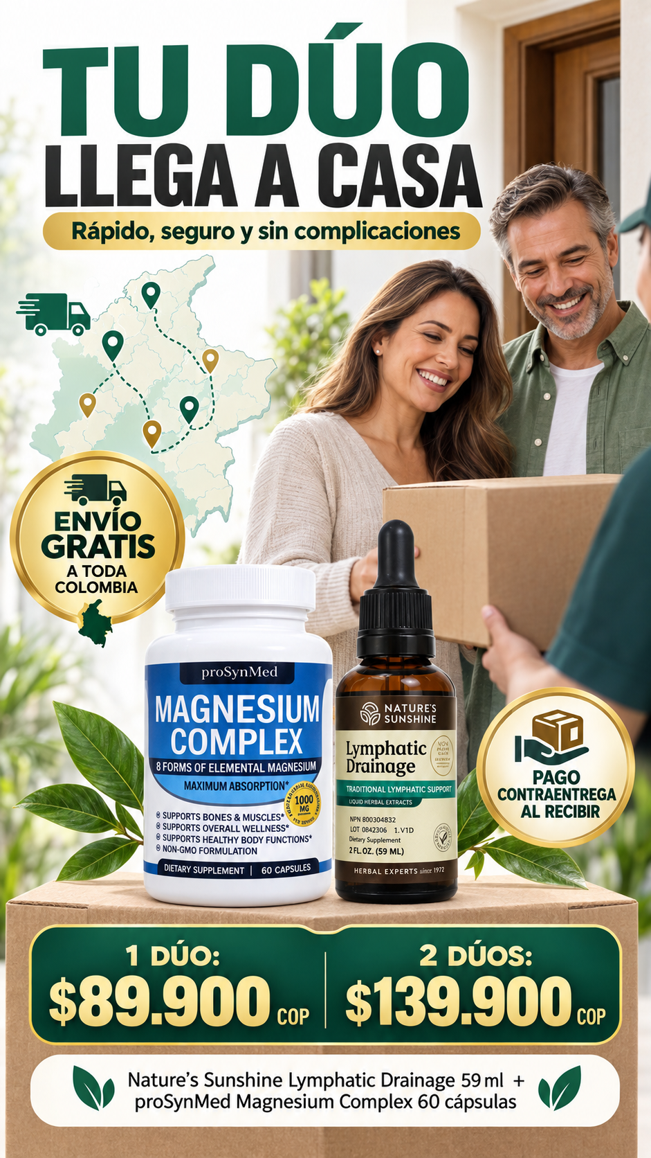 Compra contraentrega con envío gratis en Colombia